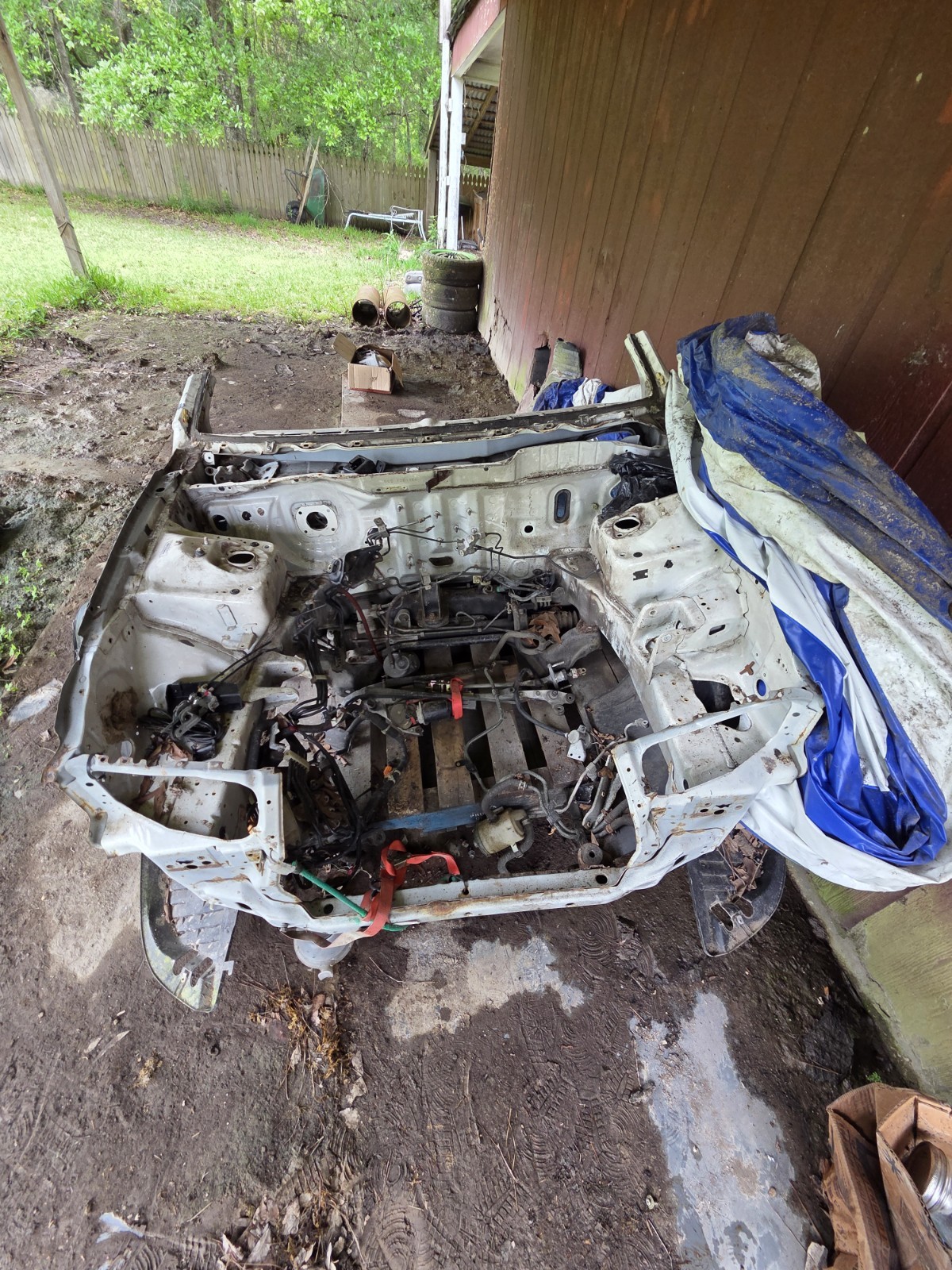 Integra Type R RHD Swap