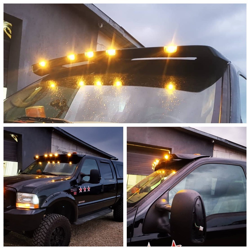 Ford Excursion 1999-2005/ F-series Super Duty 1998-2007 sun moon visor Ford Excursion 1999-2005/ F-series Super Duty 1998-2007 sun moon visor