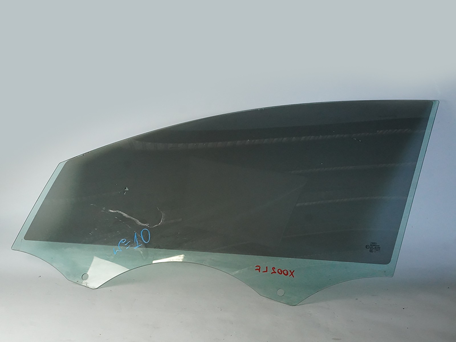 07-12 Audi Q7 4L Door Window Glass Privacy Tint Front Driver Side 4L0845201 OEM