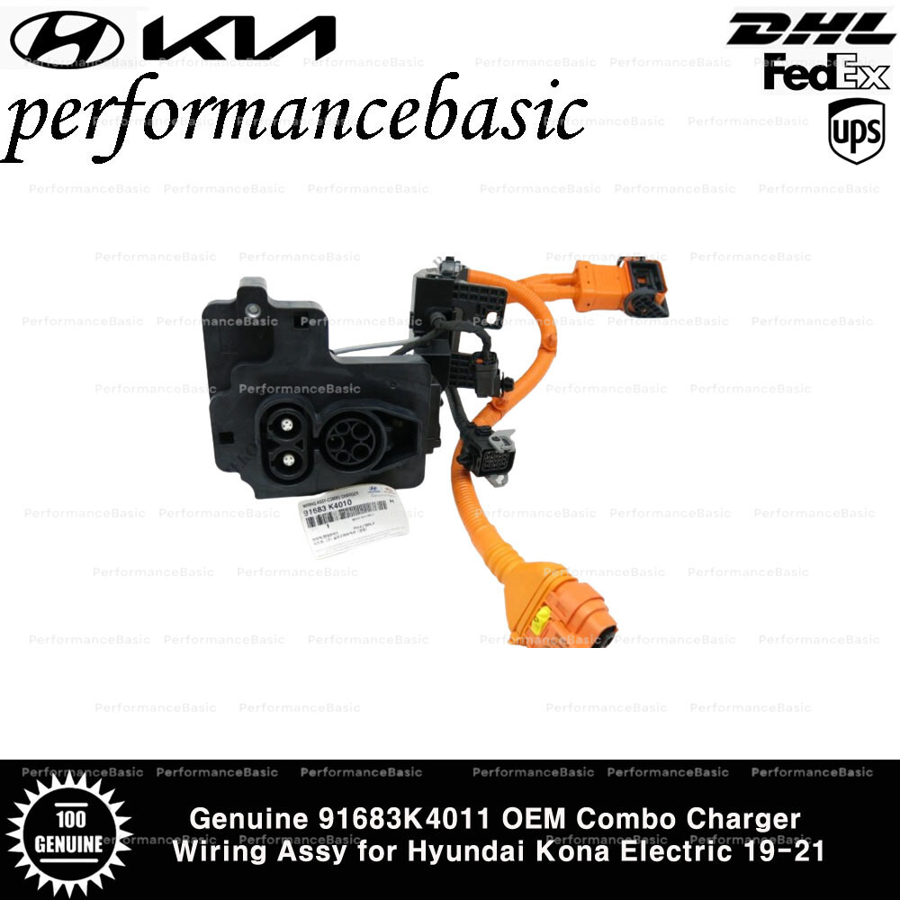 Genuine 91683K4011 OEM Combo Charger Wiring Assy for Hyundai Kona Electric 19-21