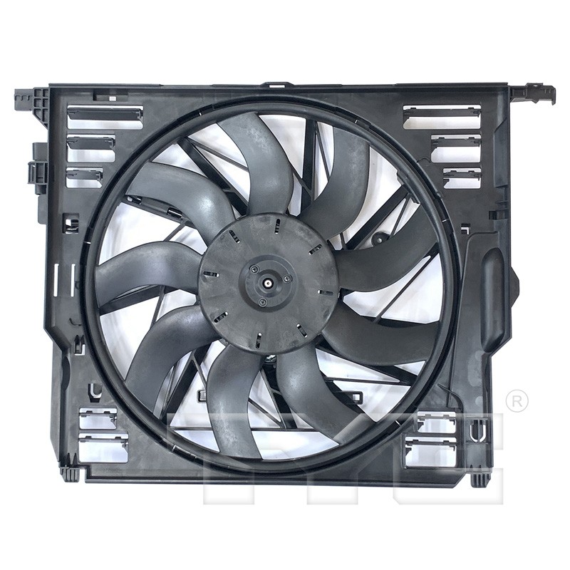 TYC Cooling Fan Assembly for BMW ActiveHybrid 7 2013-2015 OEM # 17 42 7 599 494 TYC Cooling Fan Assembly for BMW ActiveHybrid 7 2013-2015 OEM # 17 42 7 599 494