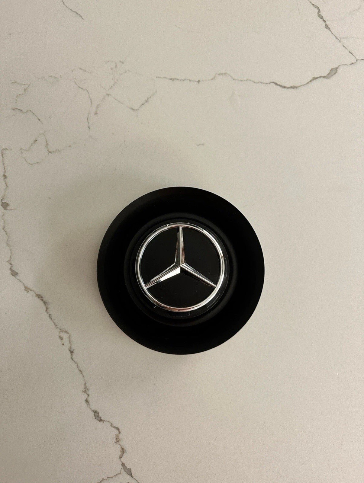 Mercedes Benz C63s E63s CLS63s AMG Matte black center cap wheel cover hub