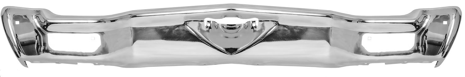 JEGS Front Bumper for 1971-1972 Chevrolet Chevelle, El Camino/GMC Sprint
