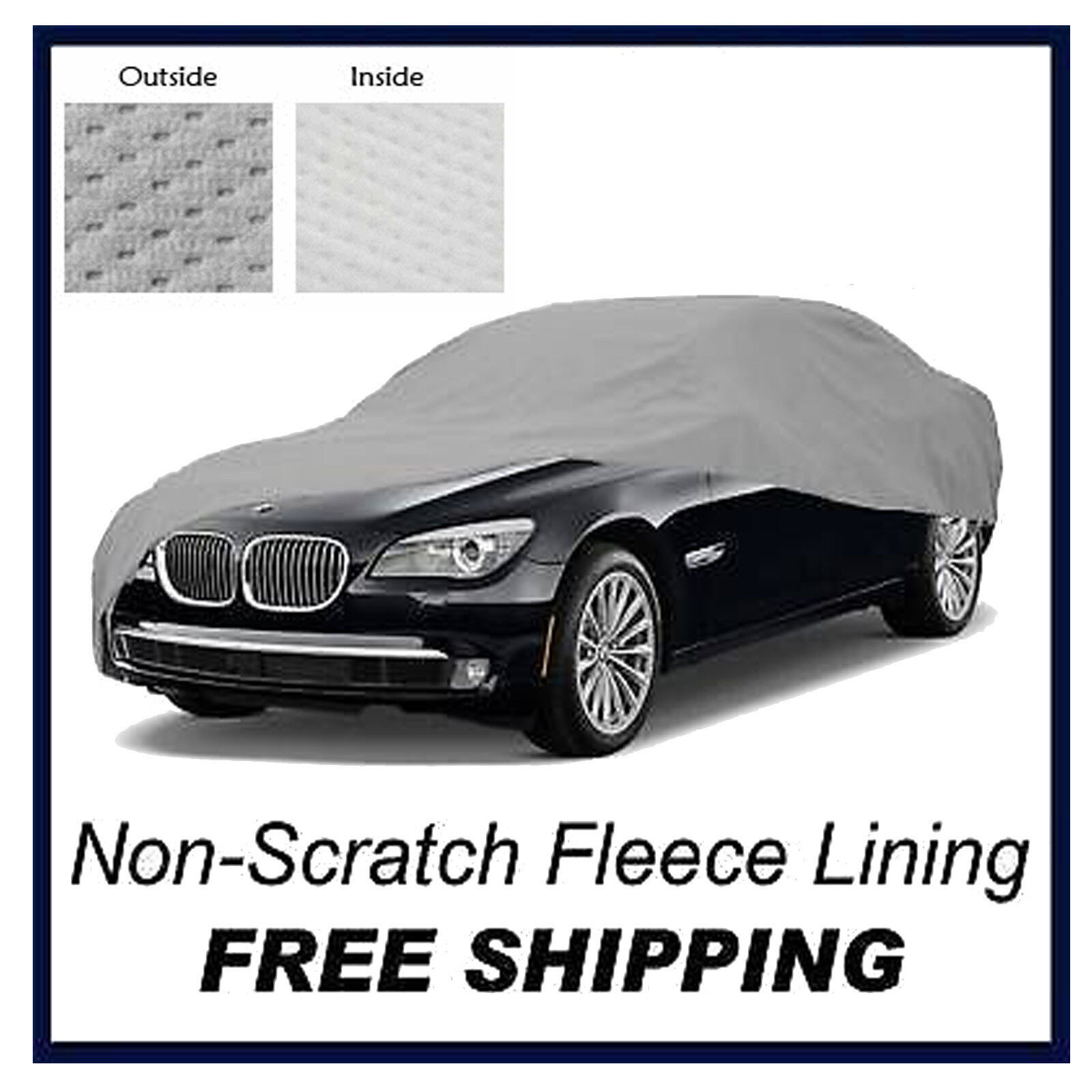 for Aston Martin VANQUISH 02 2003 04 -2014 5 LAYER CAR COVER