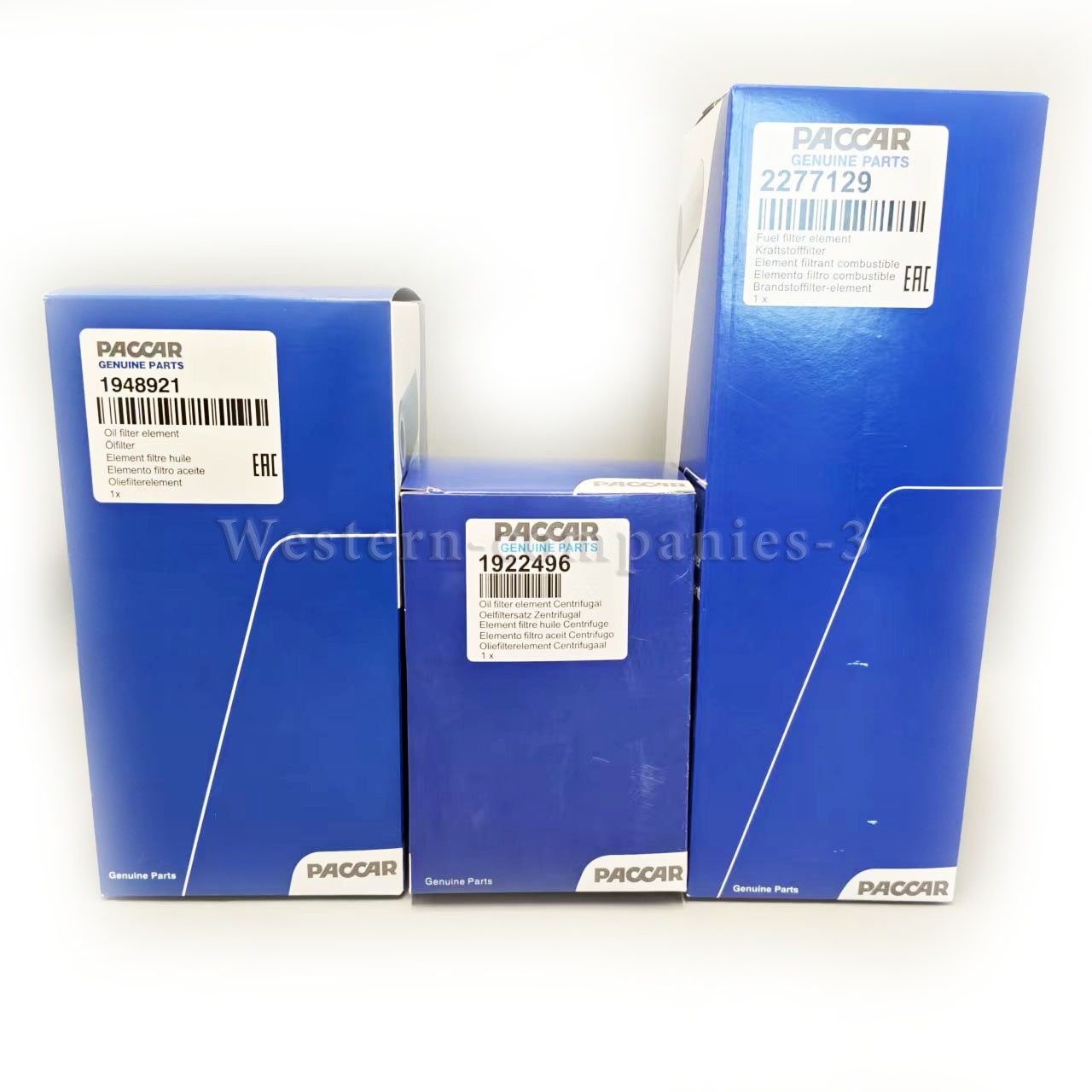 1SET OEM Engine Oil & Fuel Filter 1922496  2277129 1948921 Kit for MX-13 EPA13