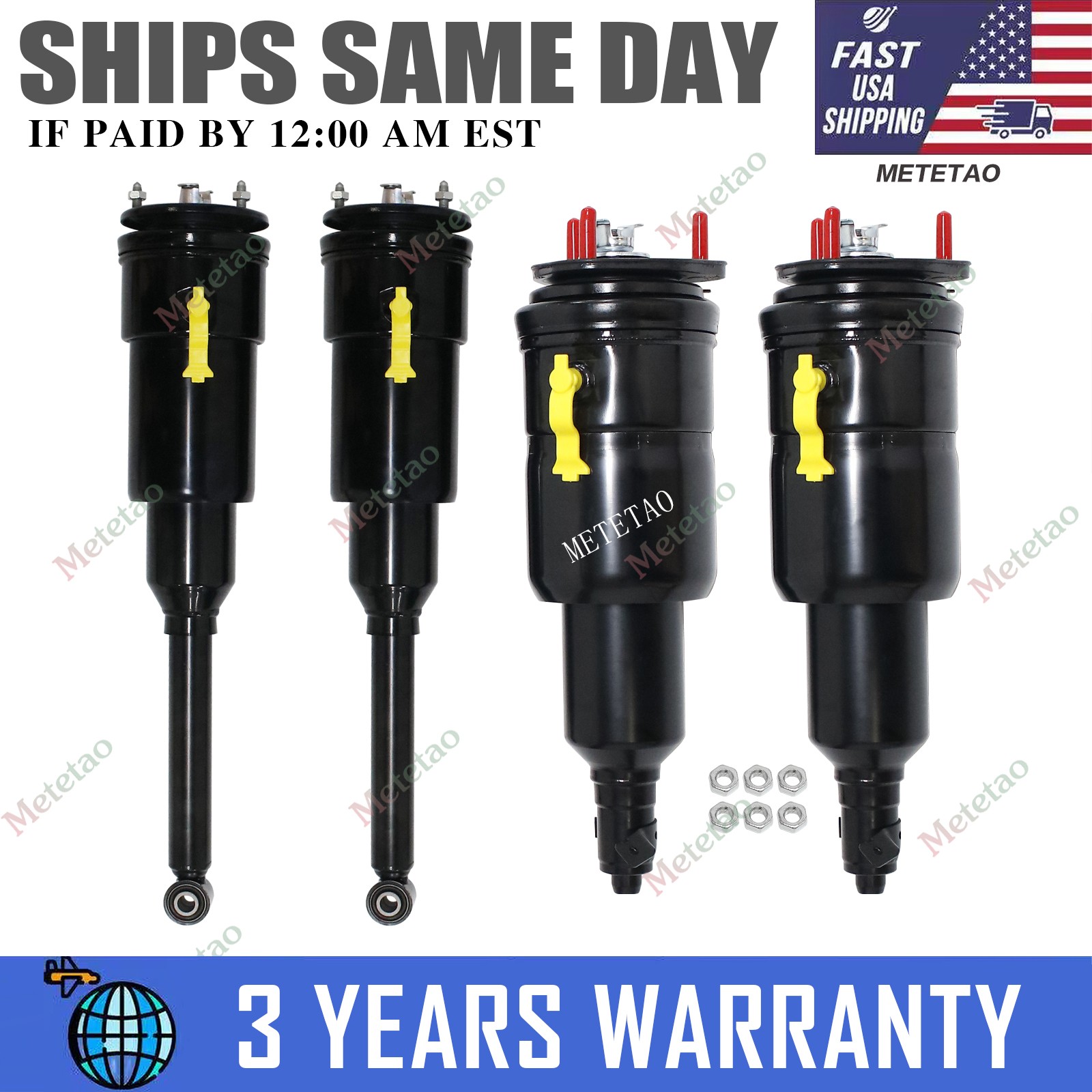 Front or Rear Air Suspension Shock Struts For Lexus LS460 LS600H AWD 2007-2017