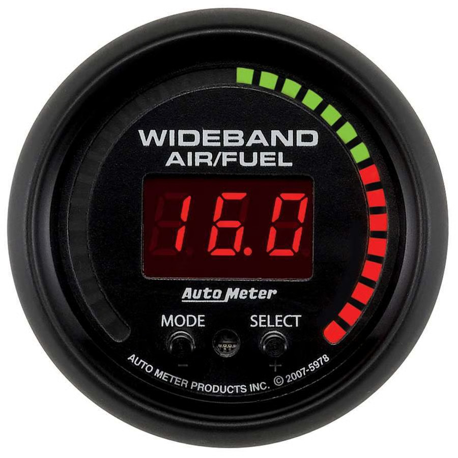 AutoMeter 5978 ES Air/Fuel Ratio Gauges 2-1/16\