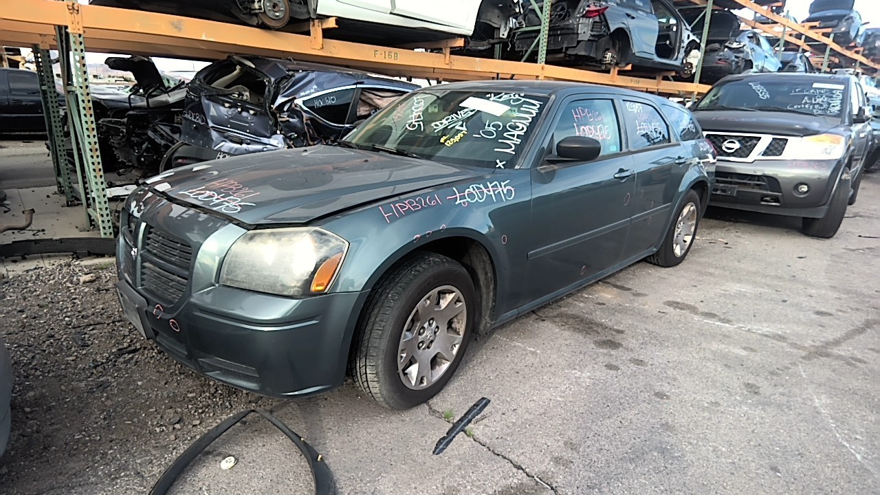 Used Steering Column fits: 2005 Dodge Magnum Floor Shift RWD manual tilt opt SUD