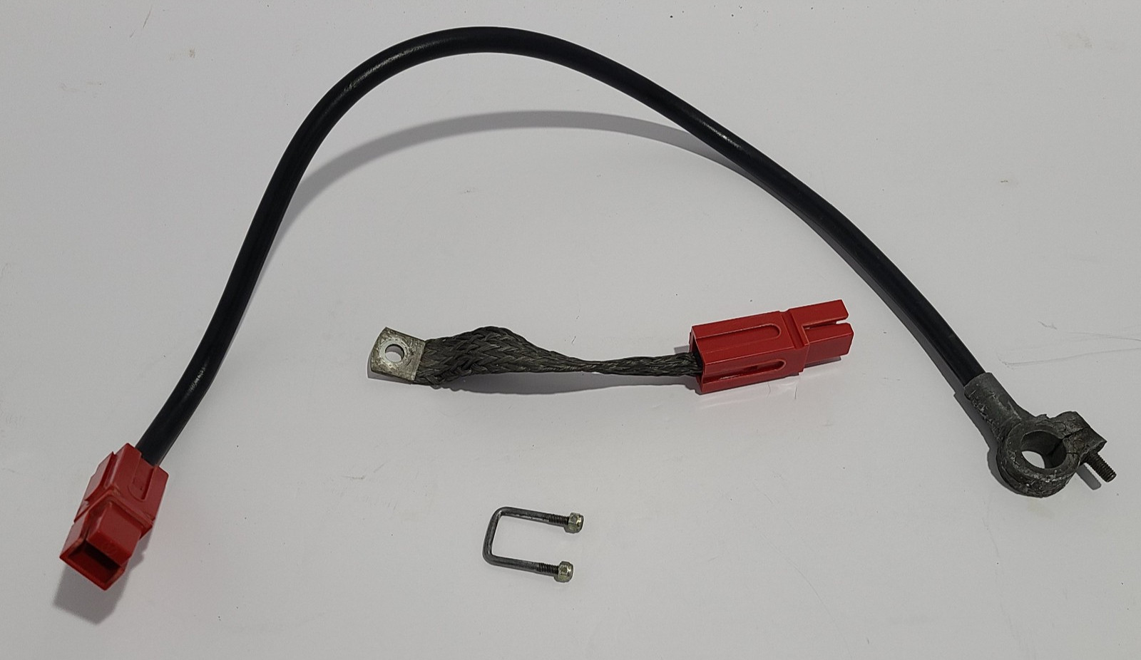 FERRARI 308 PARTS battery CABLE NEGATIVE GROUND QUICK DISCONNECT 115660/115667