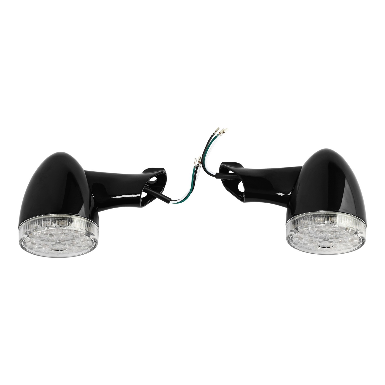 Front Turn Signals Amber Lights For Harley Sportster Davidson 48 XL1200X 2016-22