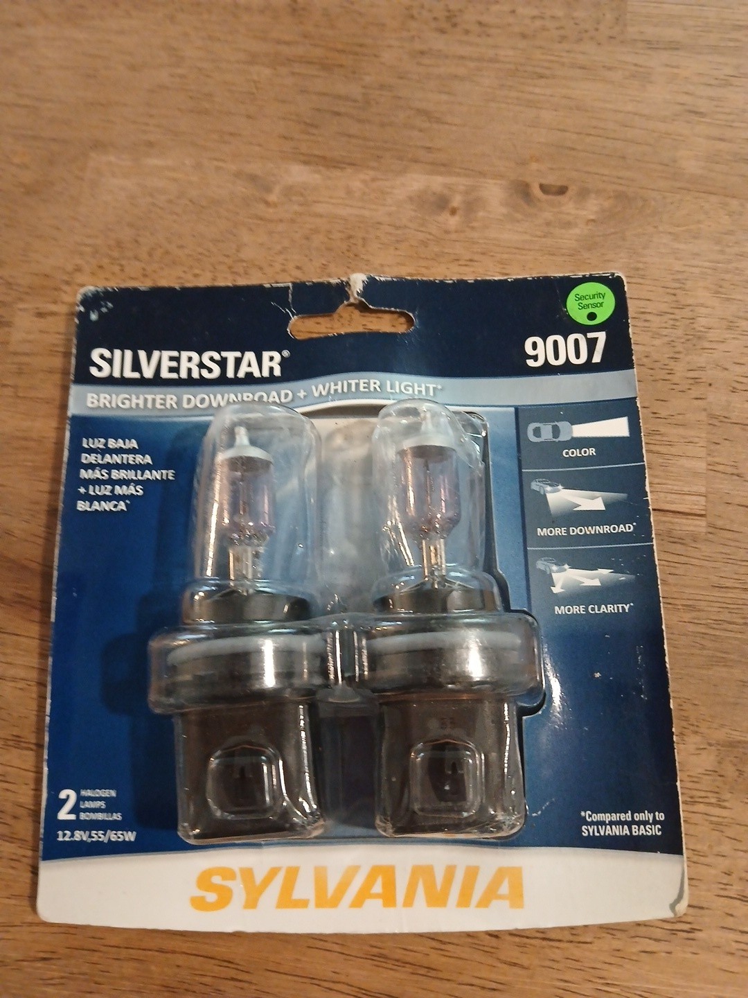 Sylvania Silverstar 9007 Halogen Headlight 2-Bulbs - NEW Sylvania Silverstar 9007 Halogen Headlight 2-Bulbs - NEW