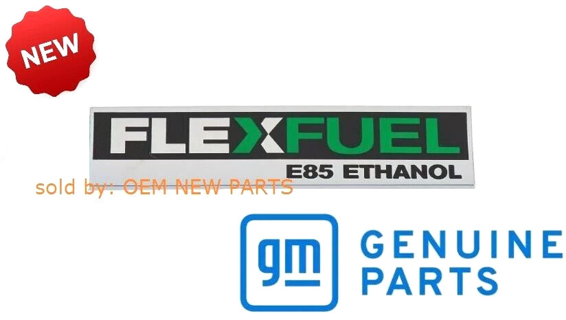 2006 - 2013 Chevrolet Impala Truck Van Flex Fuel Emblem OEM SIZE 3 ¾ x 7/8