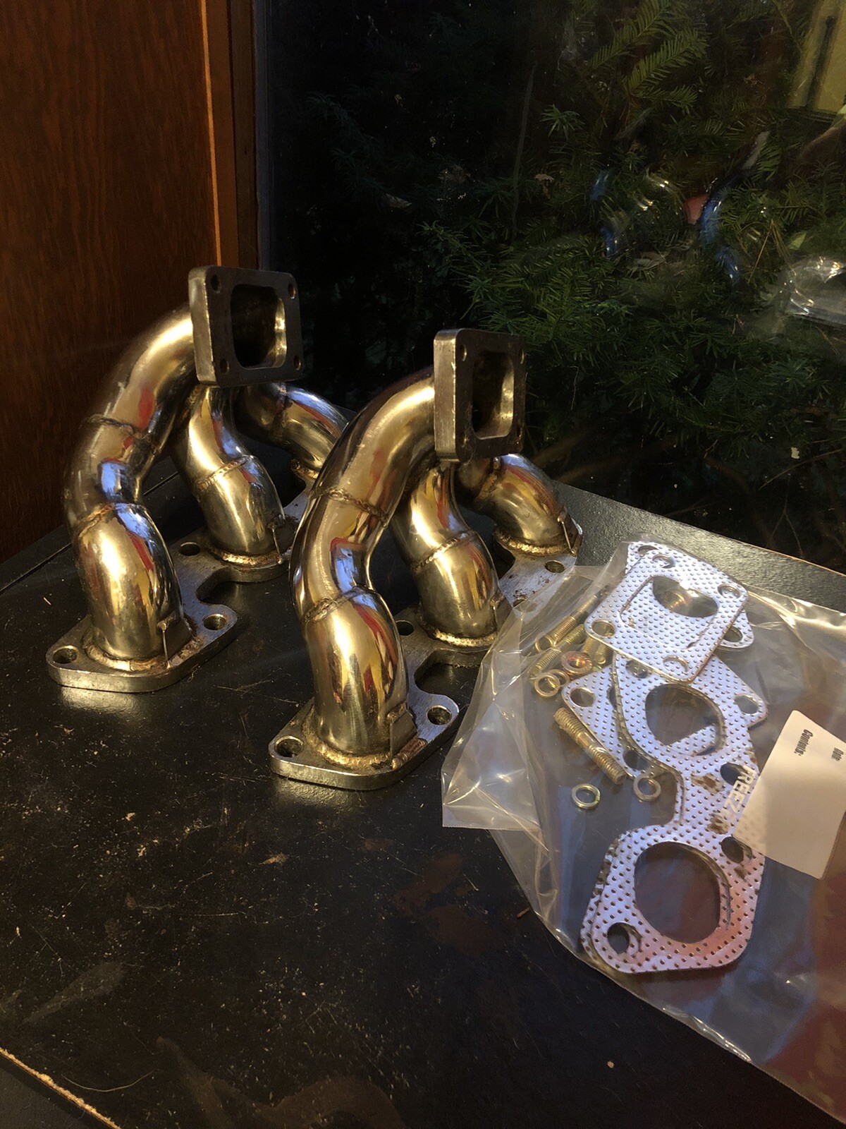 RB26dett Twin Turbo Manifolds 