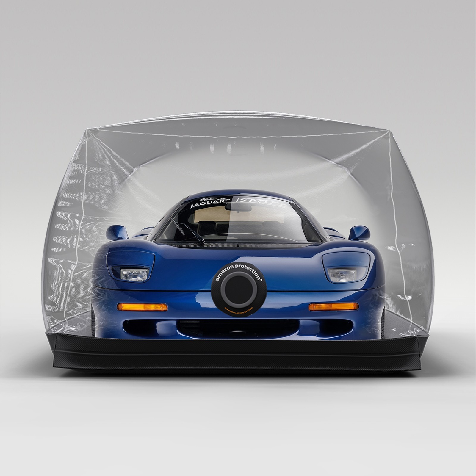 Premium Indoor Capsule Car Cover Fit for Jaguar XJR-15 Premium Indoor Capsule Car Cover Fit for Jaguar XJR-15