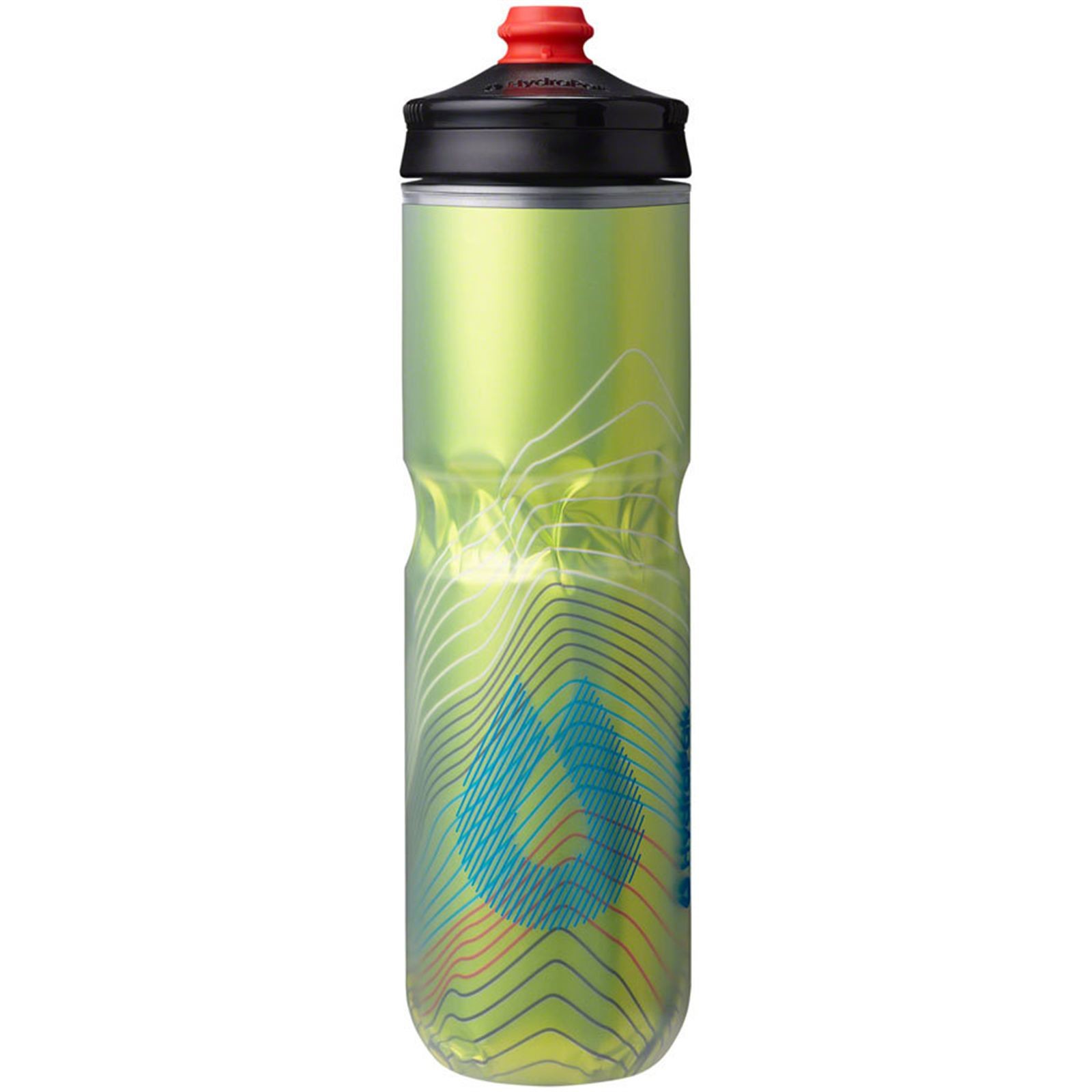 Hydrapak Polar Surge Ascent Insulated Water Bottle - 24oz, Yellow PGB24G19 Hydrapak Polar Surge Ascent Insulated Water Bottle - 24oz, Yellow PGB24G19