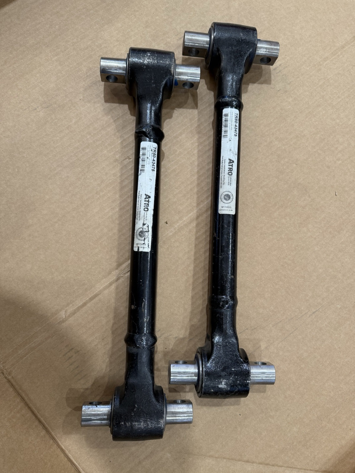 Pair Atro Torque Rod Small Eye TR50-43475