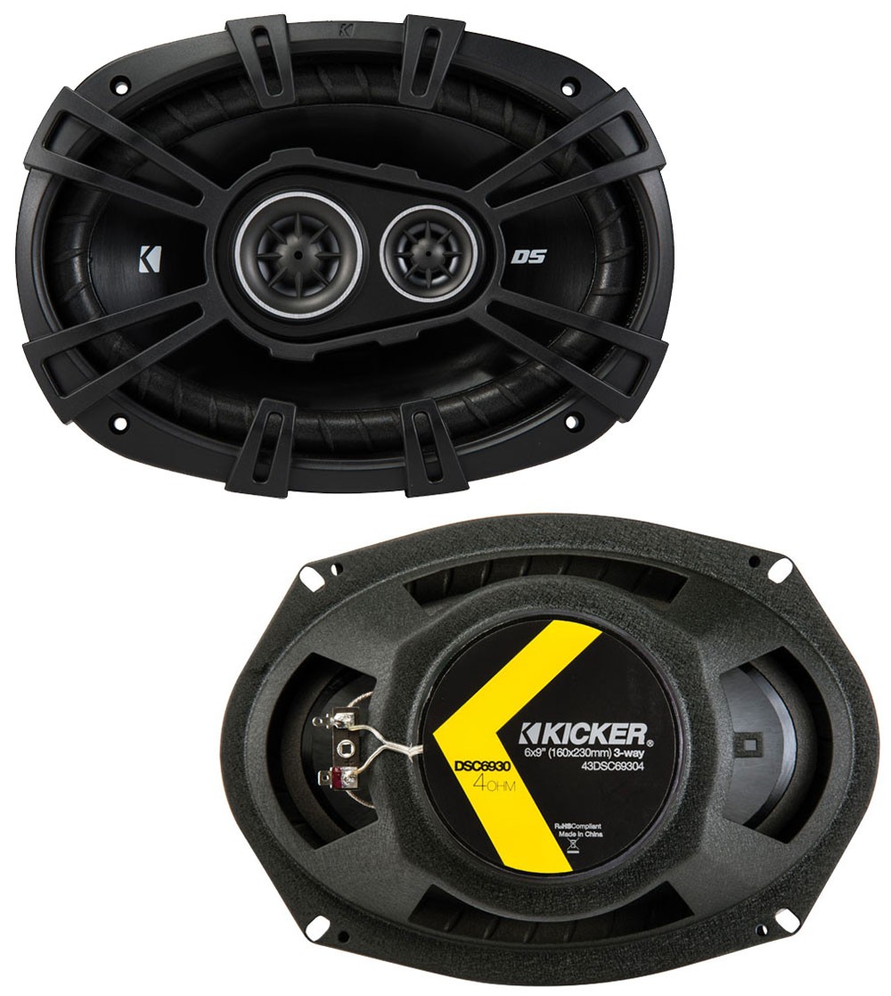 Kicker 43DSC69304 DS Series 6X9