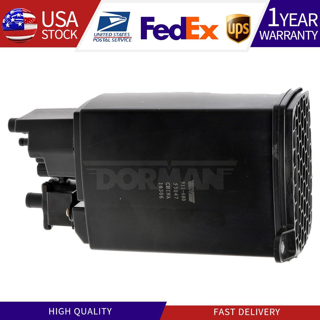 Dorman 911-680 Evaporative Emissions Charcoal Canister For 2002-2004 Honda CR-V