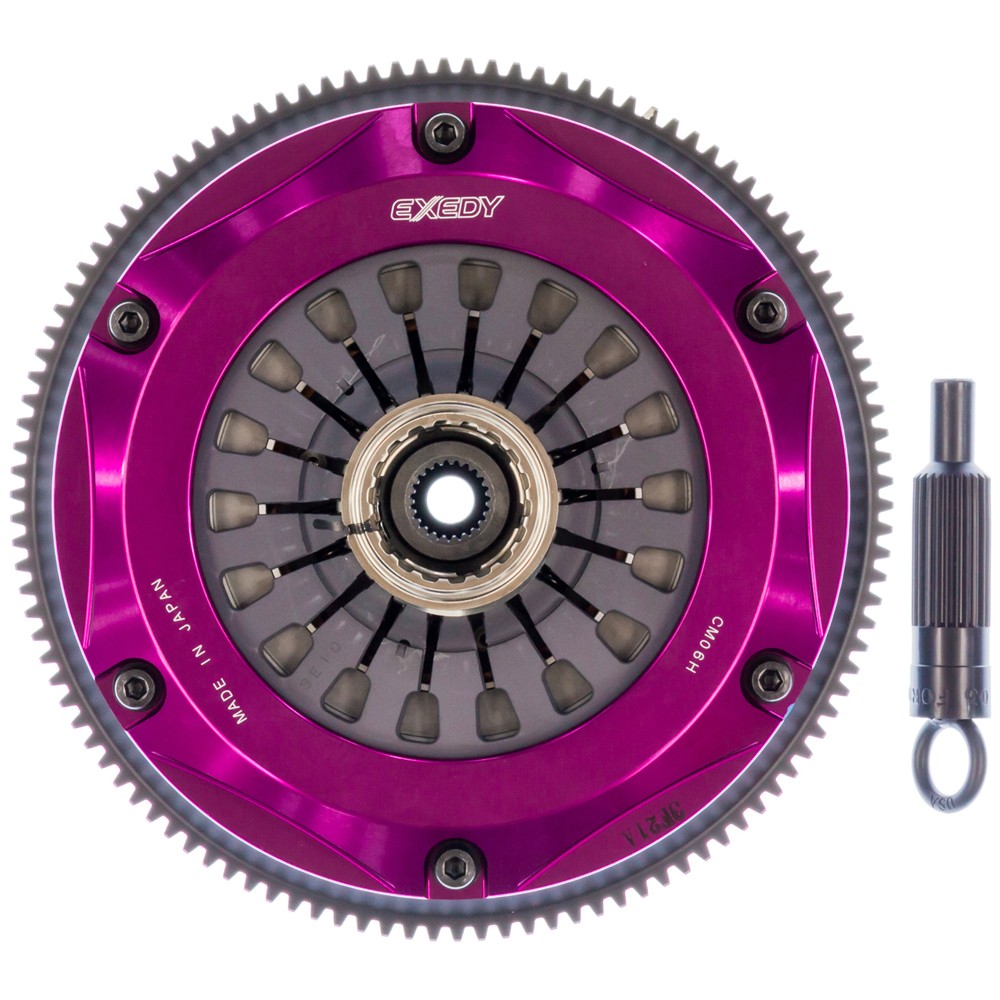 Exedy MM022HD Hyper Twin Cerametallic Clutch Kit for 2003-2006 Mitsubishi Evo