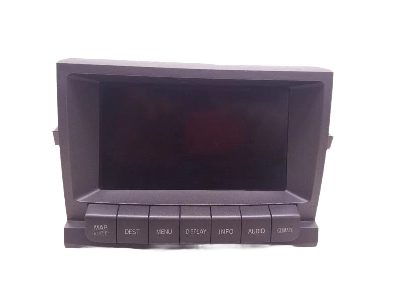 2003-2009 Lexus GX470 GPS Info Display Screen Navigation OEM