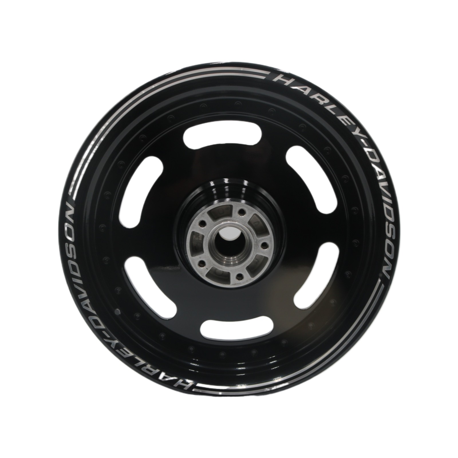 43300254 NEW OEM 2014-2017 HARLEY-DAVIDSON FXDF DYNA FATBOB FRONT WHEEL RIM