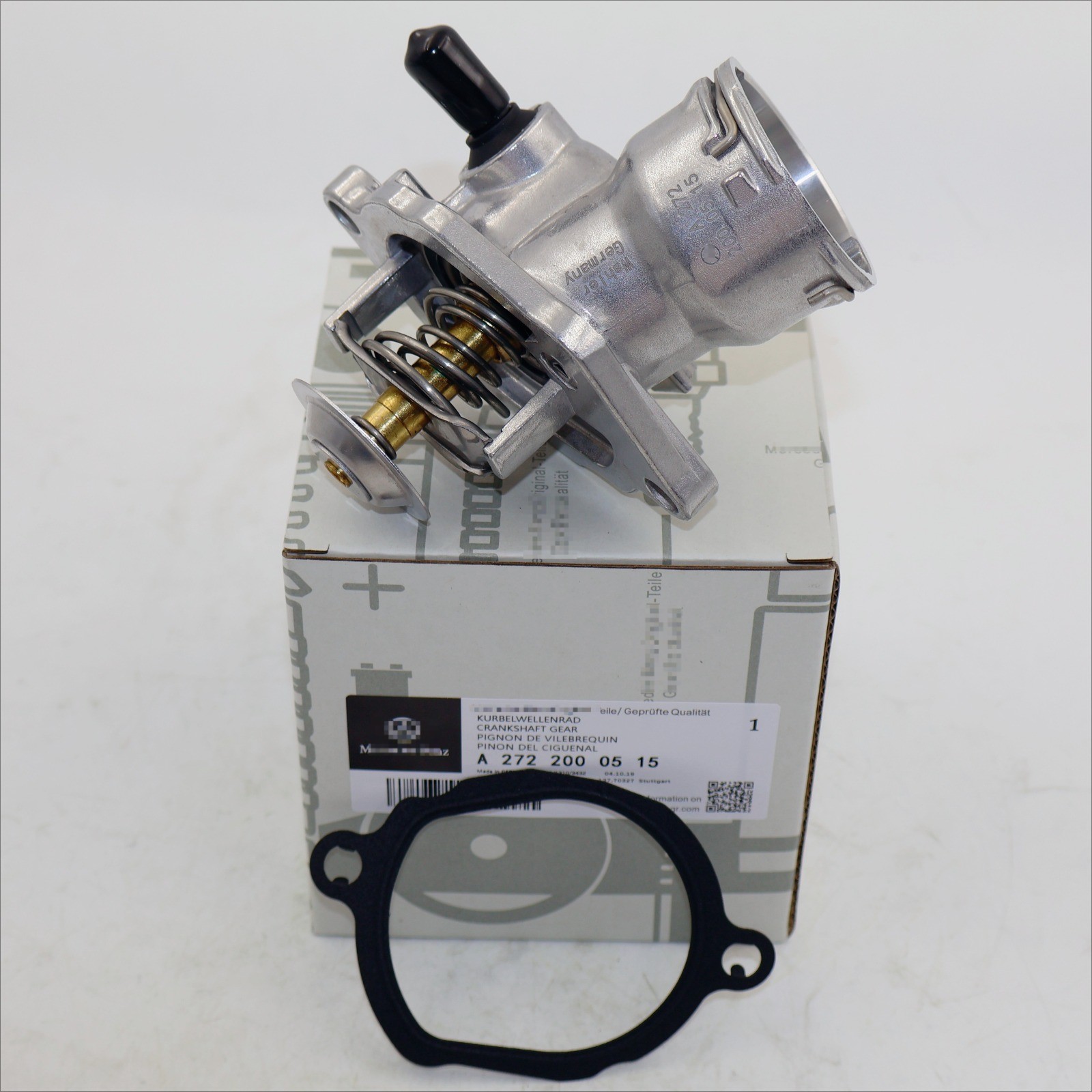 2722000515 Engine Coolant Thermostat For Mercedes-Benz GL450 G550 E550 S550 NEW 2722000515 Engine Coolant Thermostat For Mercedes-Benz GL450 G550 E550 S550 NEW
