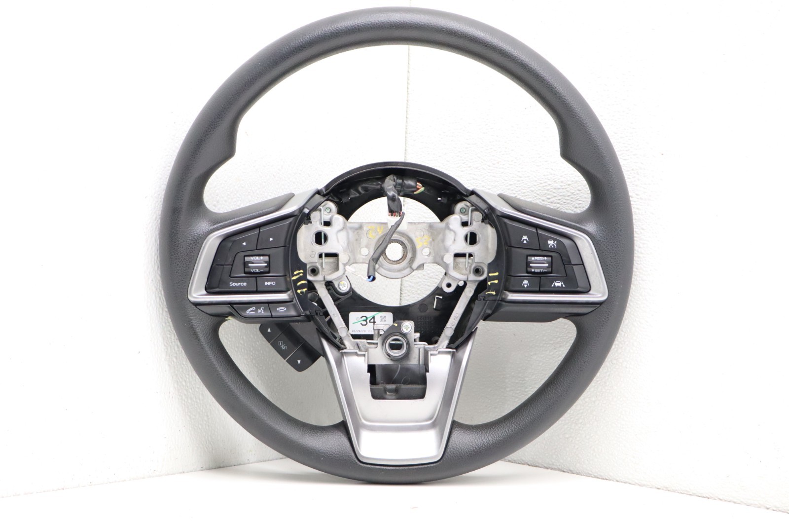2017-2021 SUBARU IMPREZA STEERING WHEEL W/ AUDIO & CRUISE SWITCH LANE ASSIST OEM