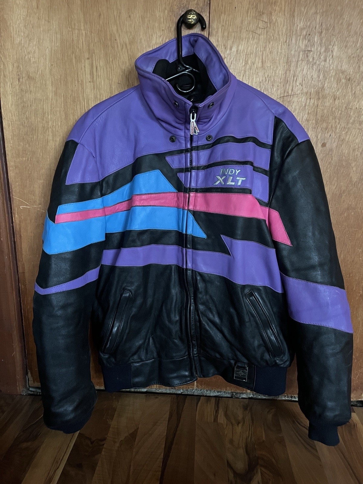 Vintage Polaris XLT Leather Jacket Size Large Vintage Polaris XLT Leather Jacket Size Large