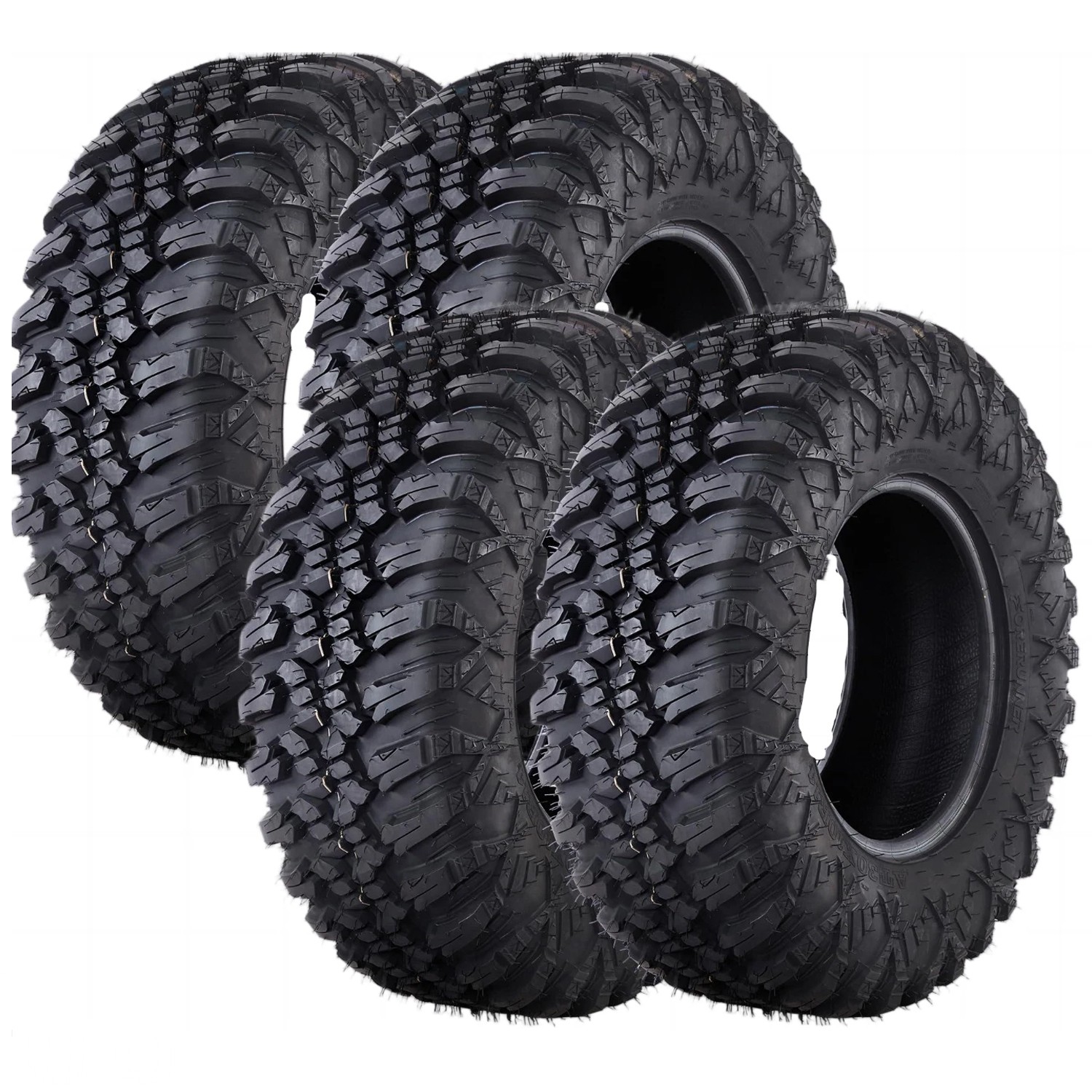 4 Tires AURORA A/T 30x10.00R14 30x10x14 ATV UTV All-terrain Tires 8 Ply