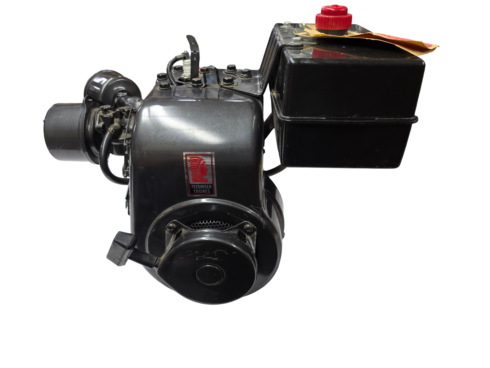 NOS NEW Genuine Tecumseh H70 Horizontal 7HP Engine Mid-1970s