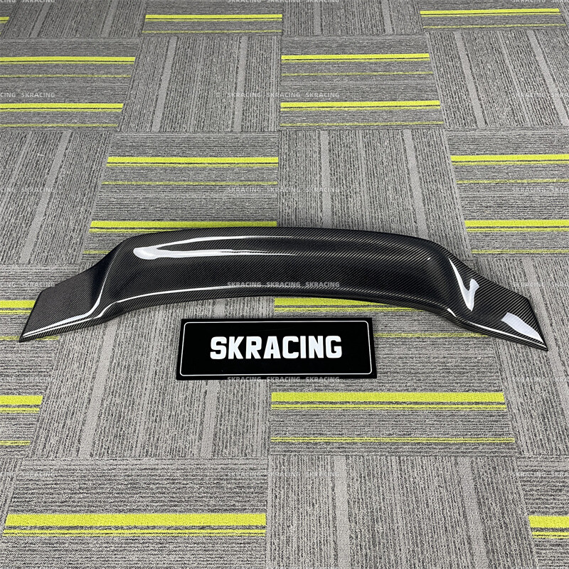 Carbon/Forged Carbon/Gloss Rear Trunk Spoiler Wing For Mazda 3 Axela Sedan 19-25