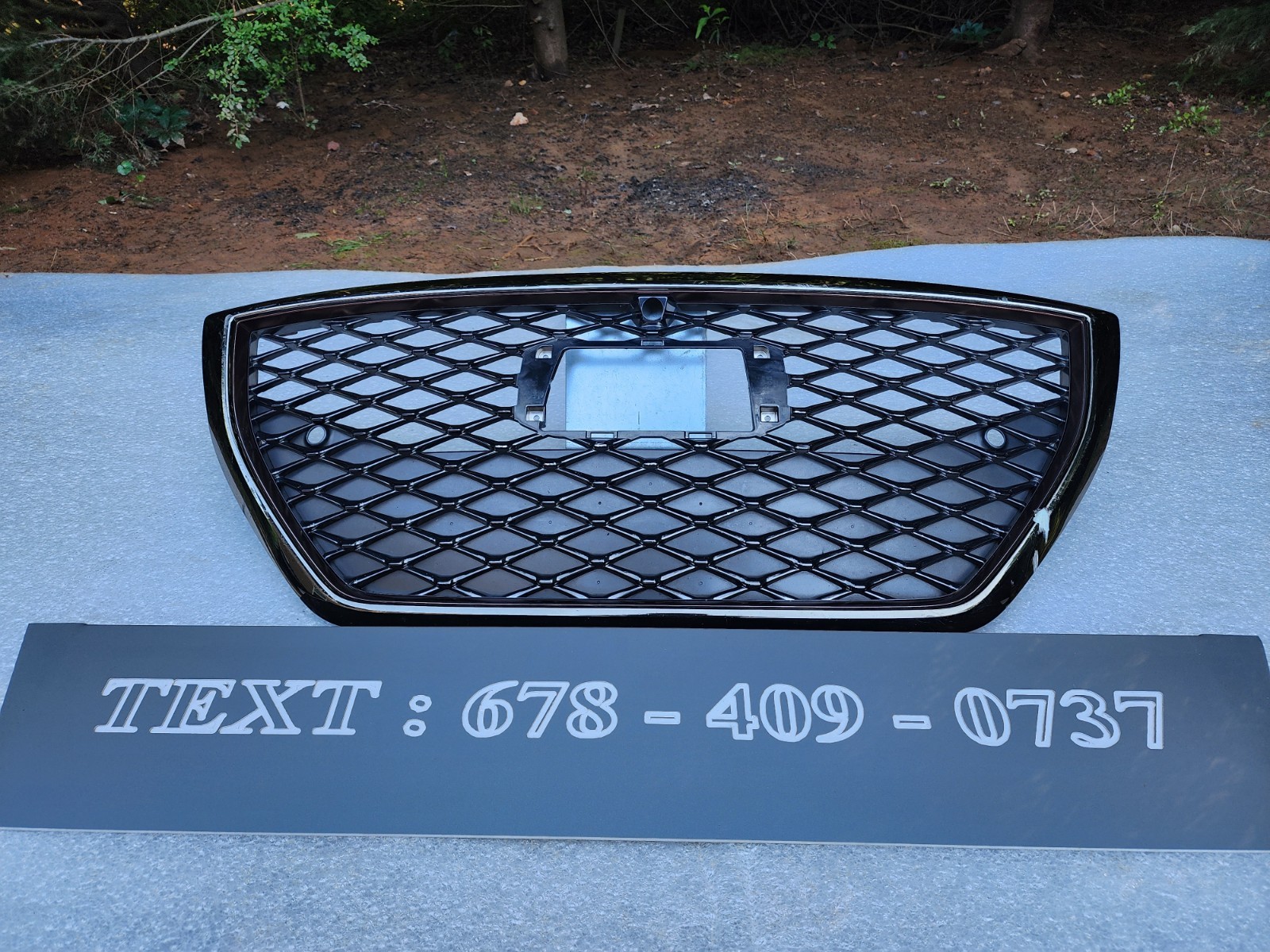 OEM Front Radiator Grille Assy 86351-B1910 Hyundai Genesis G80 2017-2020 Local 