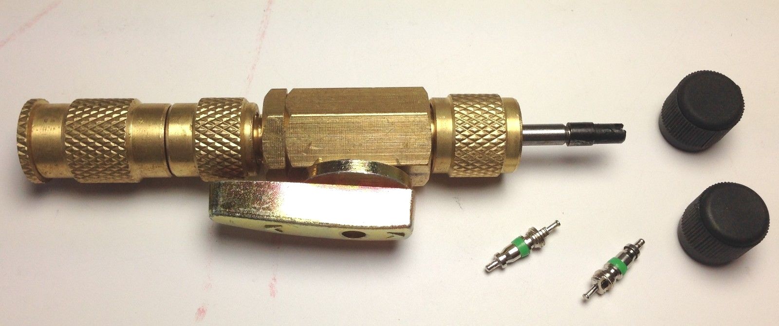 Premium Valve Core Schrader Repair/Installer Kit R12 22 #3501 Premium Valve Core Schrader Repair/Installer Kit R12 22 #3501