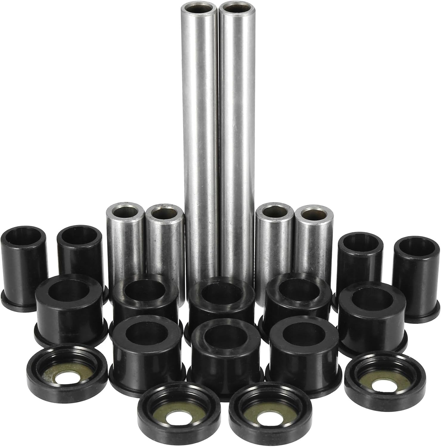 Motoforti Front Upper and Lower Control Arm Bushings Kit Suspension for... 
