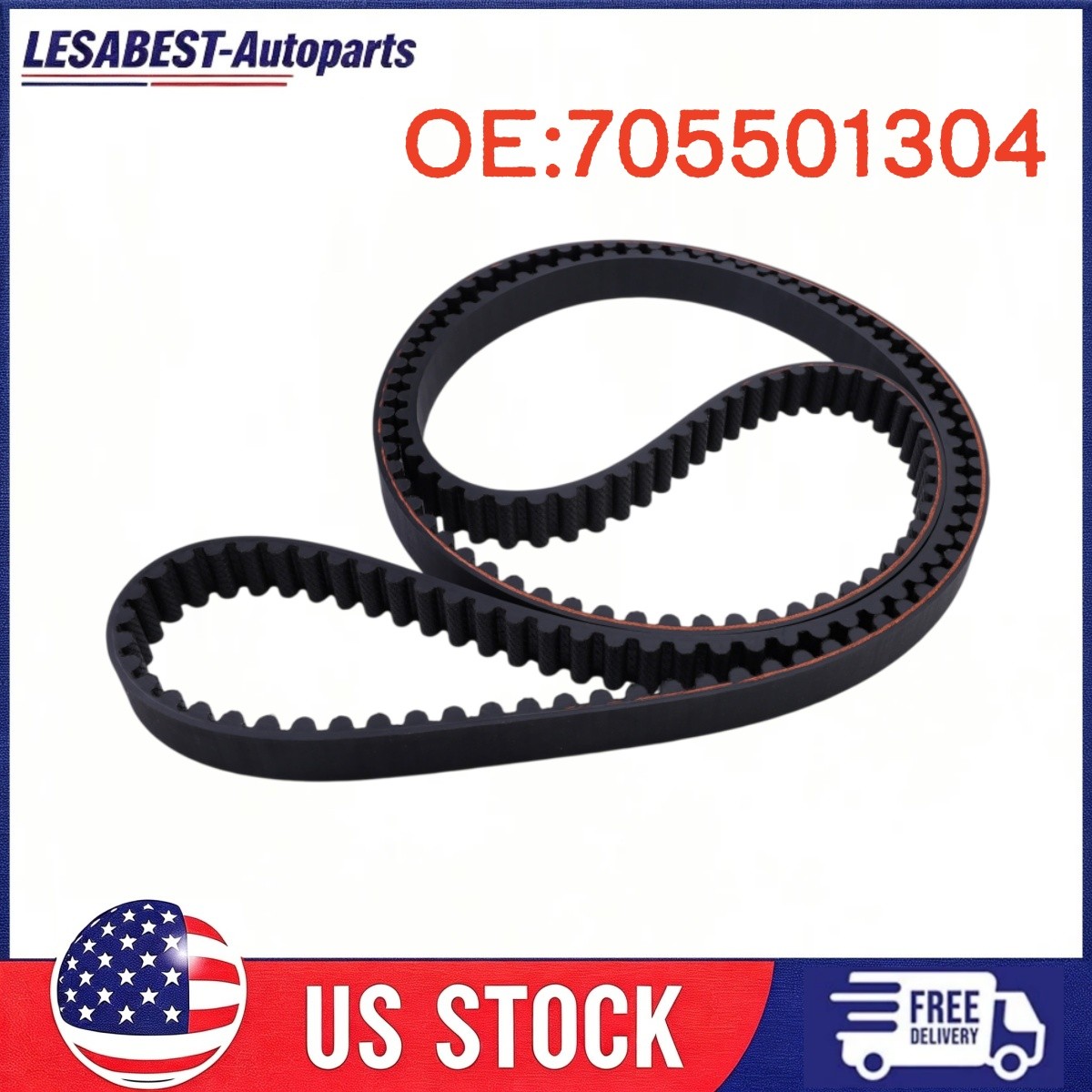 New Rear Drive Belt 705501304 for 2015-2025 Can-Am Spyder RT F3