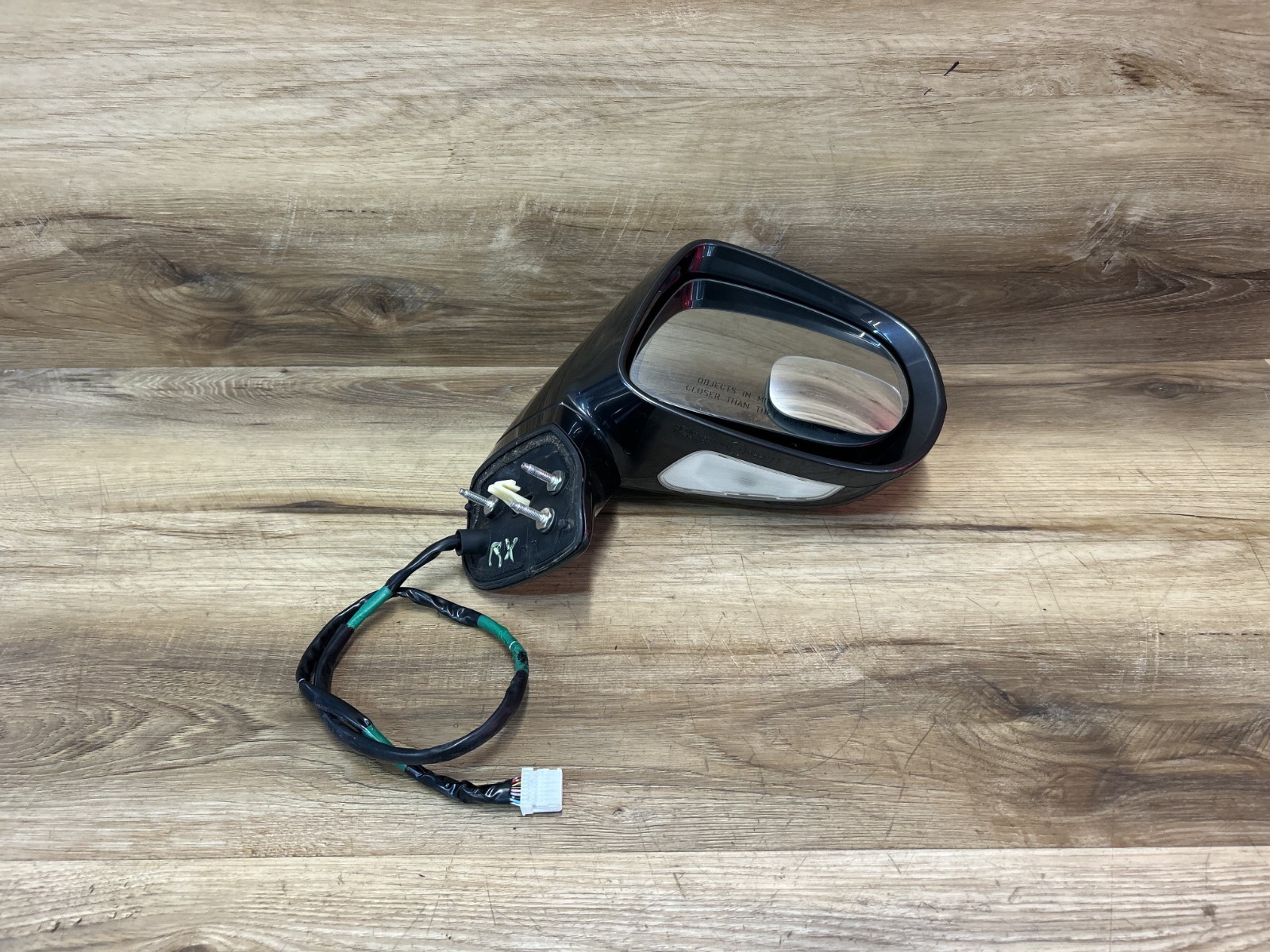 LEXUS RX450 RX350 FRONT RIGHT PASSENGER SIDE VIEW MIRROR WING MIRROR OEM (10_15)