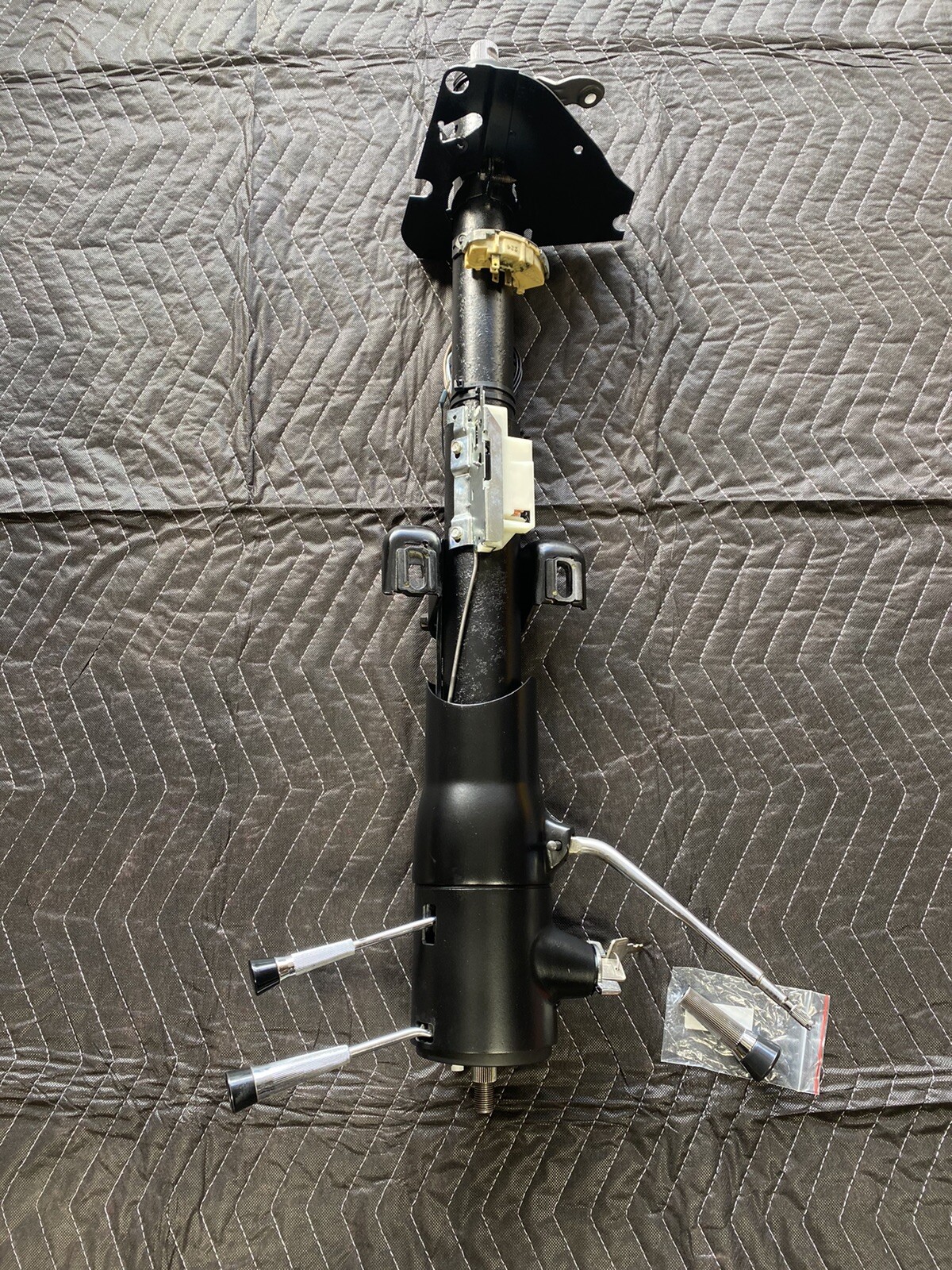 69-72 A Body Buick GS GSX Skylark Tilt Steering Column With Cruise Automatic