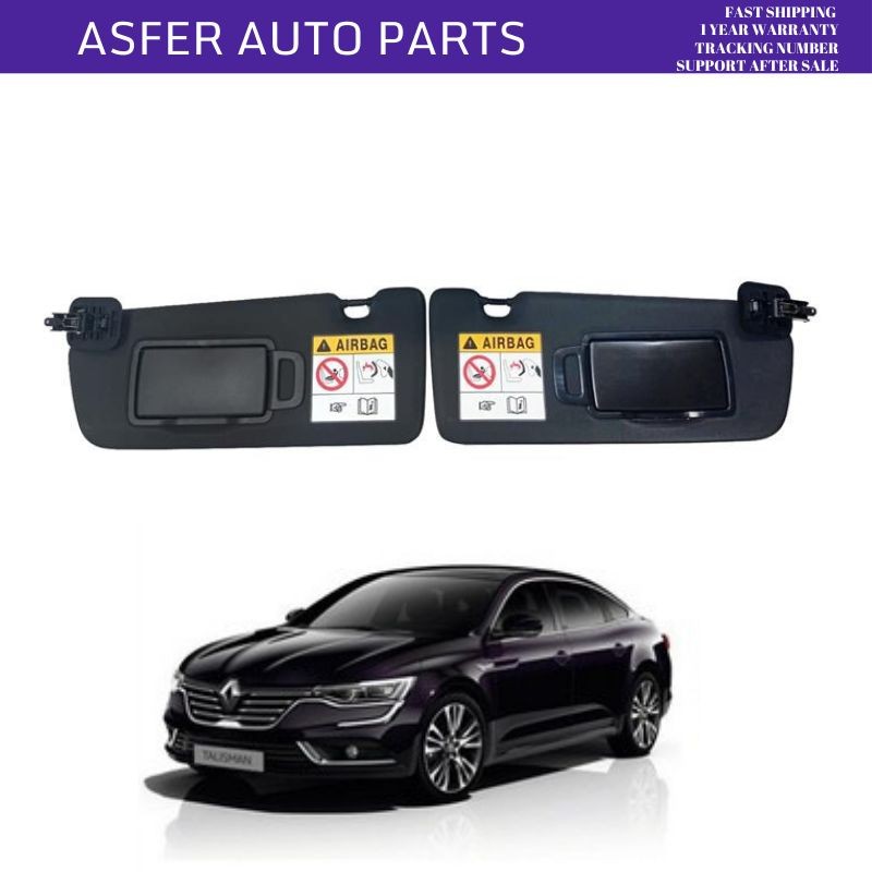 Sun Visor Set Renault Talisman 2015 After OEM 964000236R Sun Visor Set Renault Talisman 2015 After OEM 964000236R