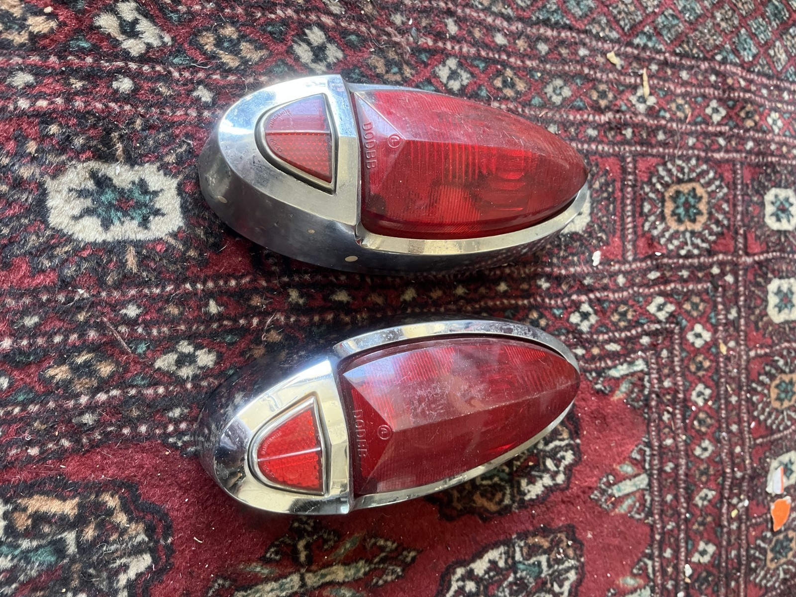 Dodge 1953 1954 Tail light Cornet Meadowbrook Power Wagon Chrysler Mopar rat rod