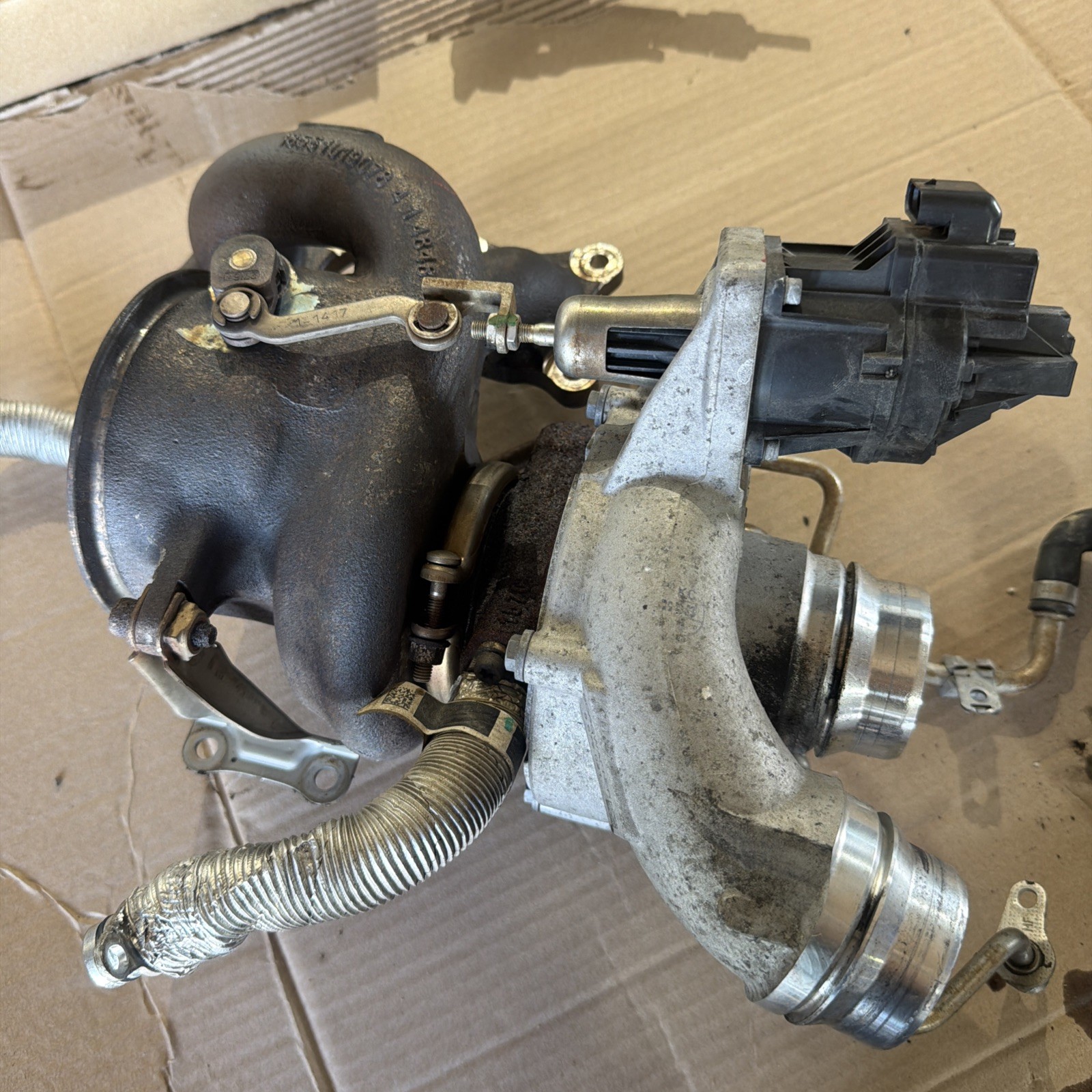 2020-2025 BMW B58 3.0L 540i 740i 840i X5 X6 X7 ENGINE TURBOCHARGER TURBO 8679021