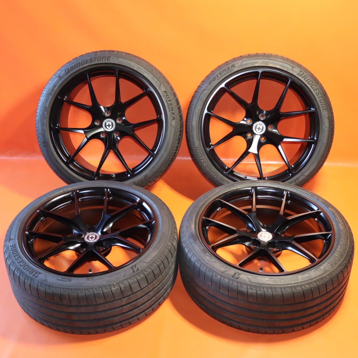 HRE P101 FORGED WHEEL RIM SET 20