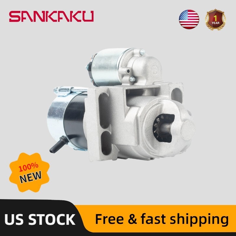 Starter 6449N for Chevrolet Express 1500 2500 3500 V8 5.0L/5.7L/8.1L 1996-2002