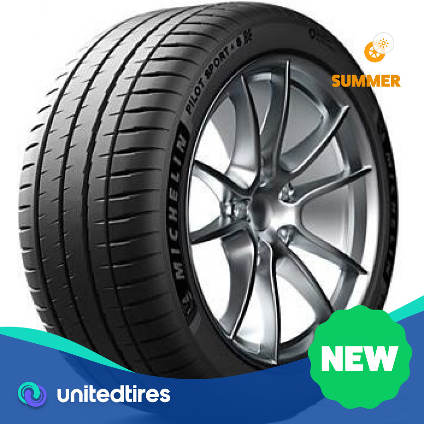 New P 295/30ZR21 Michelin Pilot Sport 4 S 102Y