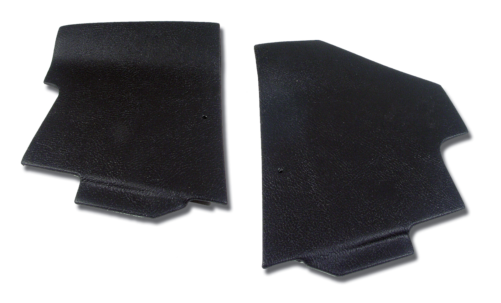 Corvette C3 Shift Console Side Trim Black 1969-1976