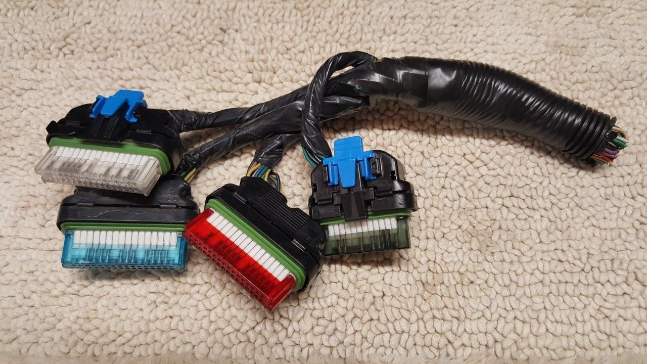1998-2000 CHEVY S10 PICKUP TRUCK ECM WIRING PIGTAILS FOR ECM 16263494