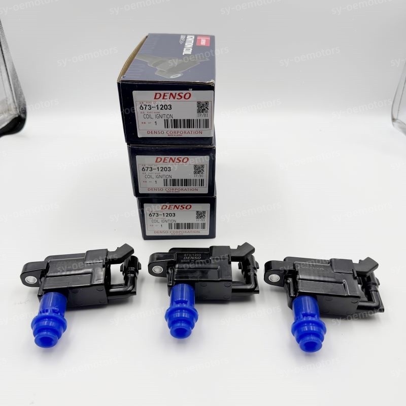 OEM 3PC DENSO Ignition Coil Pack for Toyota Supra Aristo Lexus IS300 90919-02216