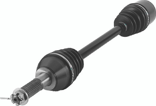 QuadBoss 609210 Rear Left Side Rugged Axle For 2010-2014 Polaris Ranger 400