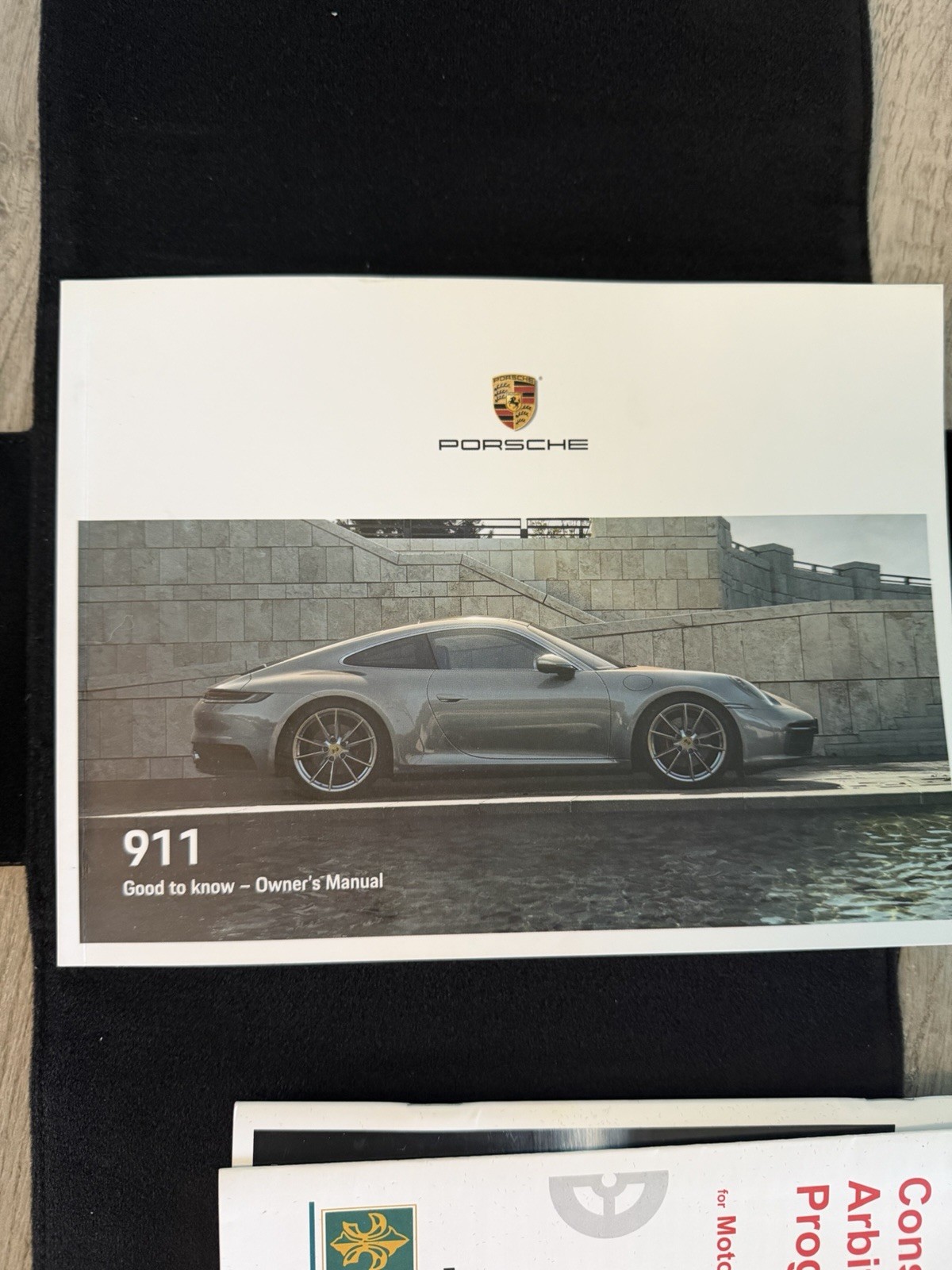 2020 Porsche 911 OEM Manual and Case Owners Handbook 2020 Porsche 911 OEM Manual and Case Owners Handbook