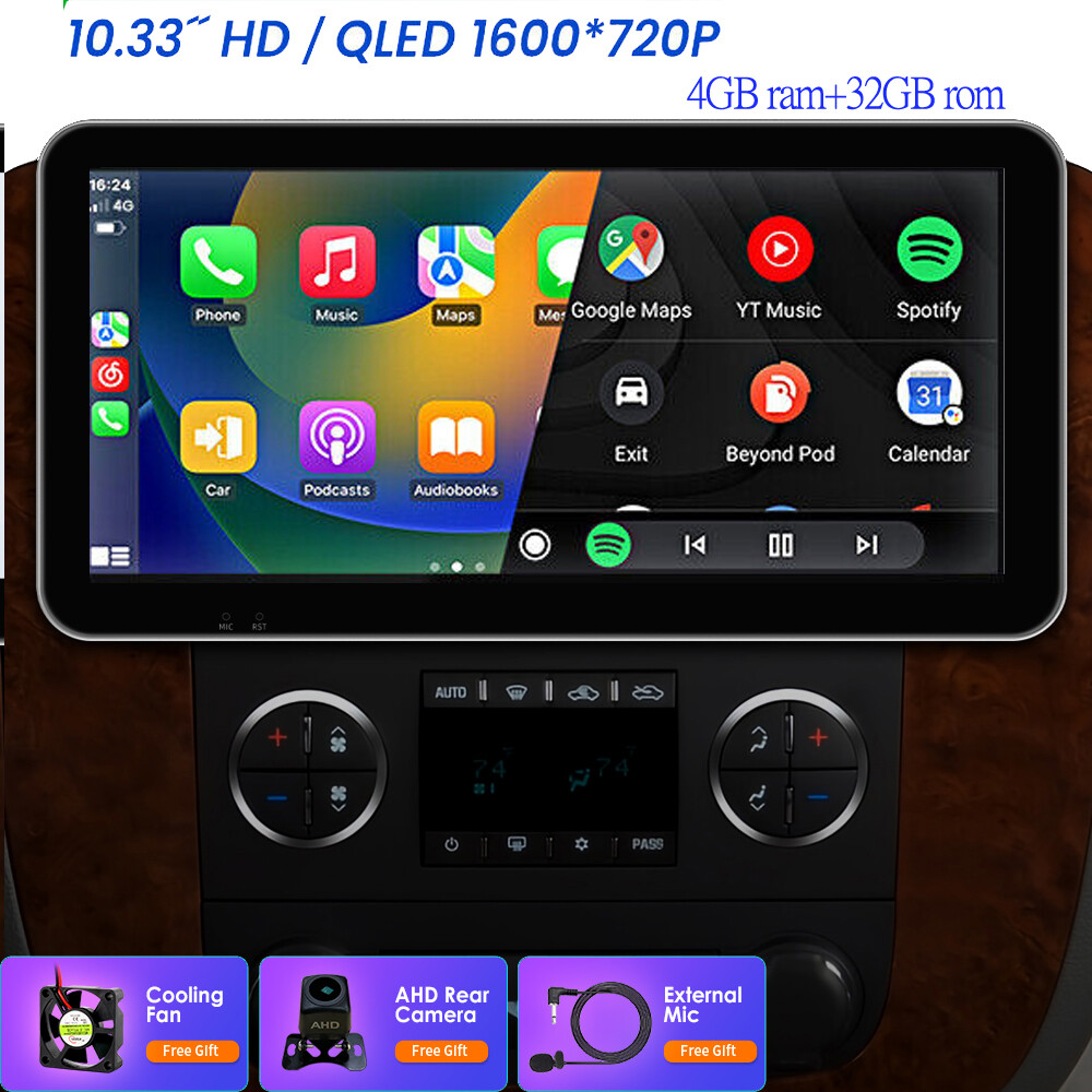 CAM+ DVR OBD2 Android 12 8Core 10.33\