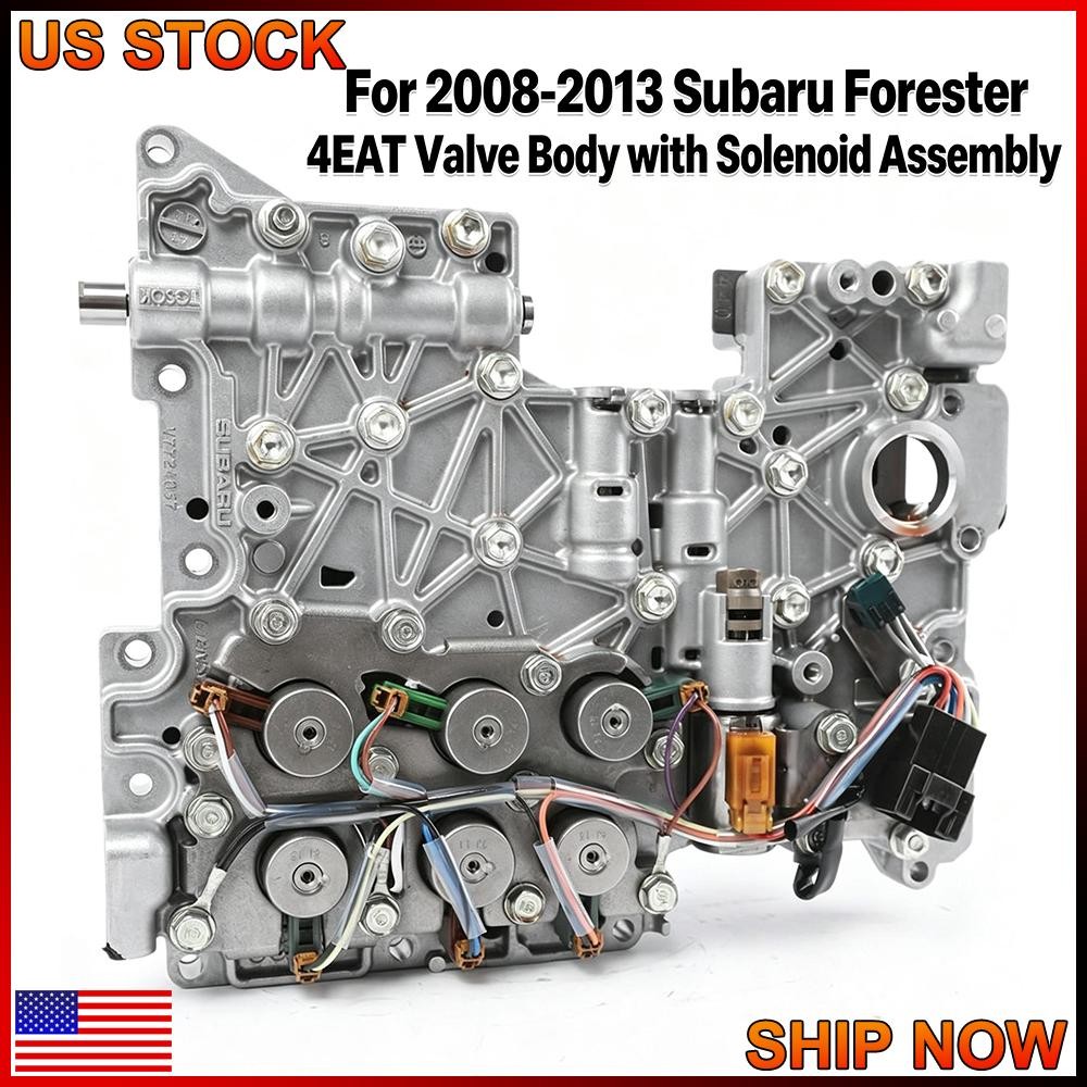 For Subaru 2.5L 4EAT Valve Body And All Solenoids 2008up 31705AA630 31705AA6309L For Subaru 2.5L 4EAT Valve Body And All Solenoids 2008up 31705AA630 31705AA6309L